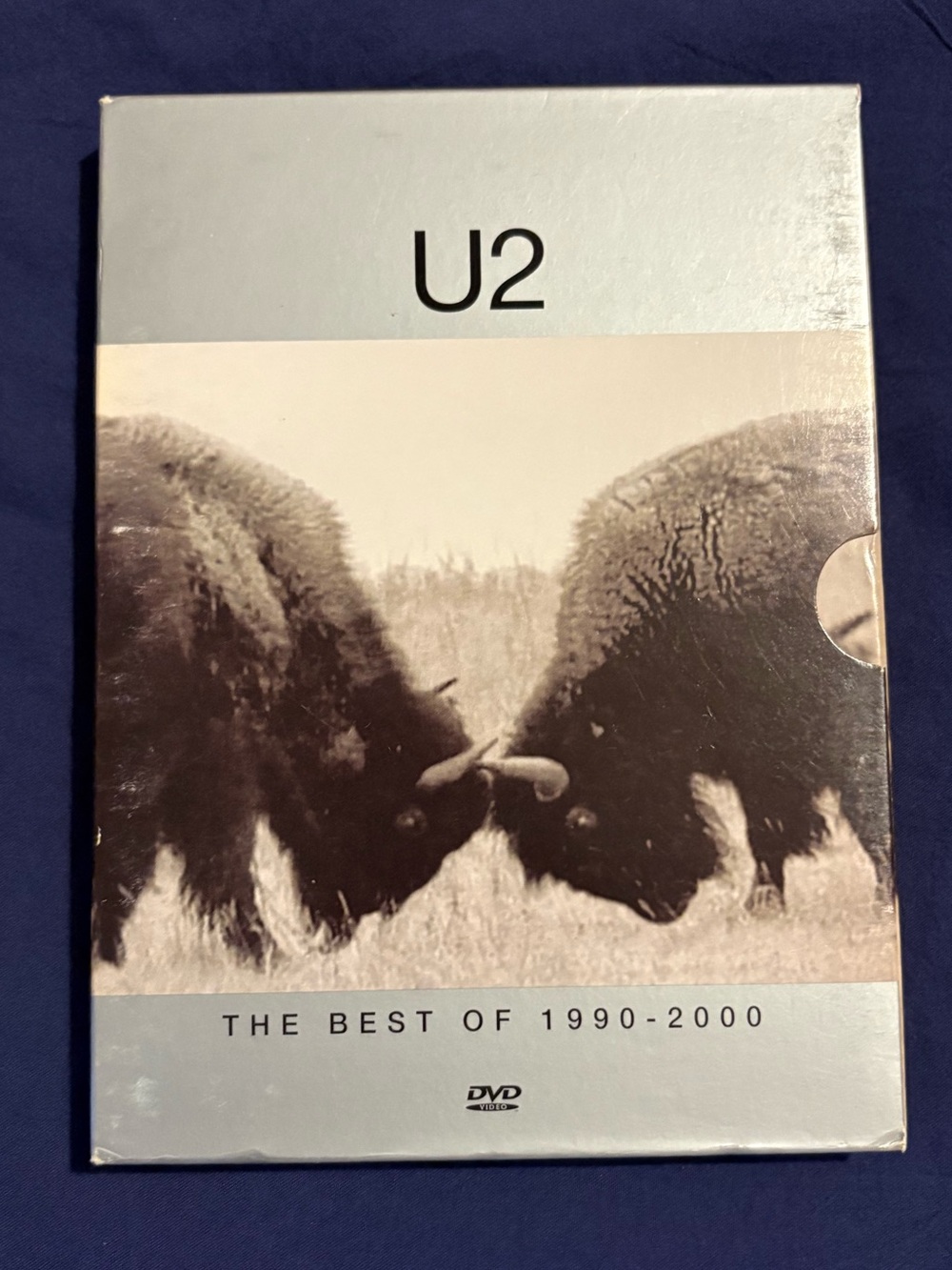 U2 - The Best of 1990-2000 DVD Video Collection